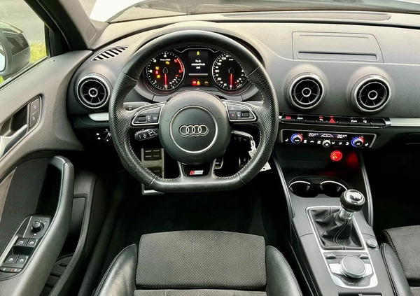 Audi A3 cena 38900 przebieg: 176000, rok produkcji 2014 z Turek małe 277